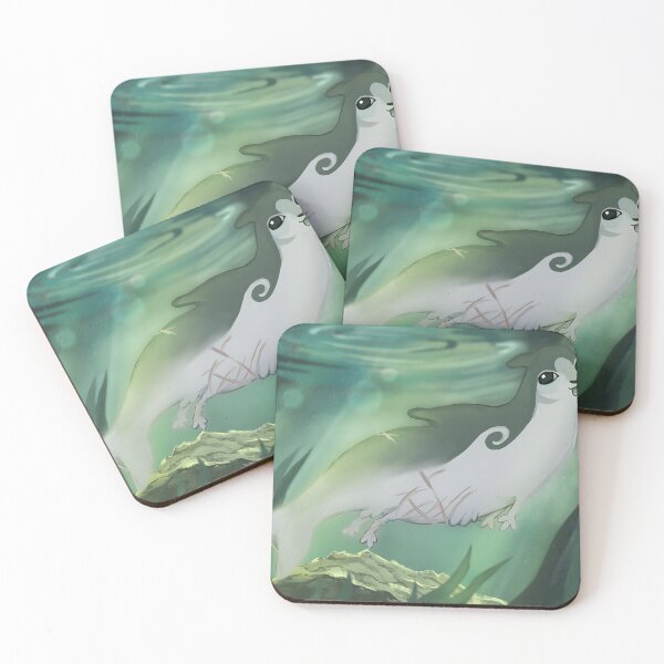 Item preview, Little Seal of the Emerald Waters designed and sold by PeaceTypo.