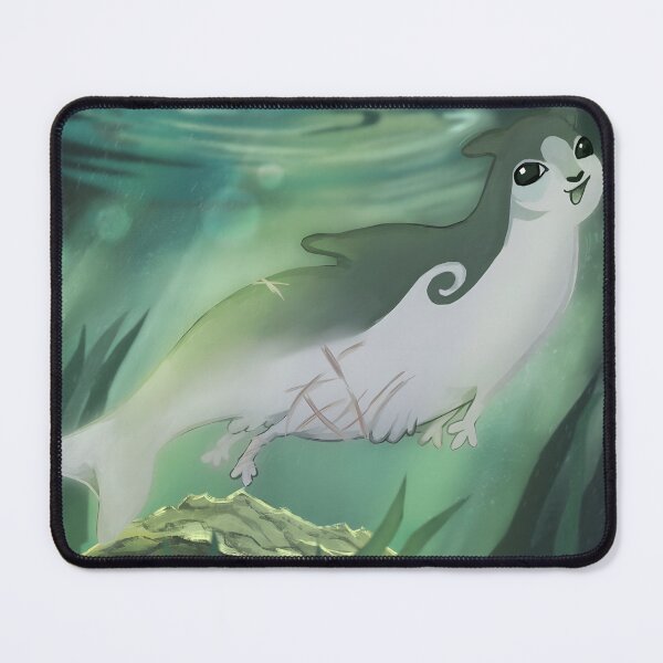 Item preview, Little Seal of the Emerald Waters designed and sold by PeaceTypo.