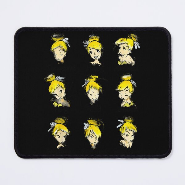 Item preview, Tinker Bell Emotions Sketch designed and sold by Dekson.