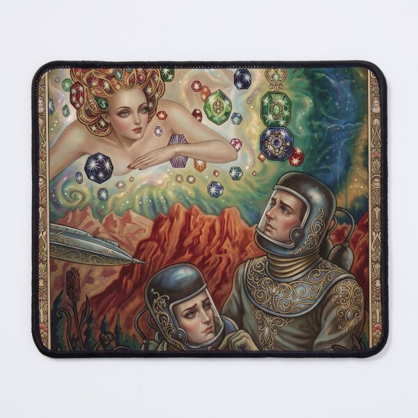Item preview, Voyage to the Prism Queen designed and sold by graficsfx.