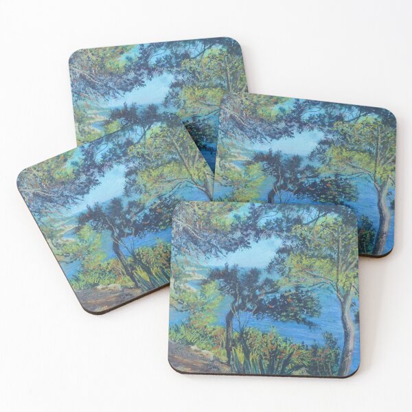 Item preview, A View through the Trees, Dubrovnik designed and sold by mattypainter.