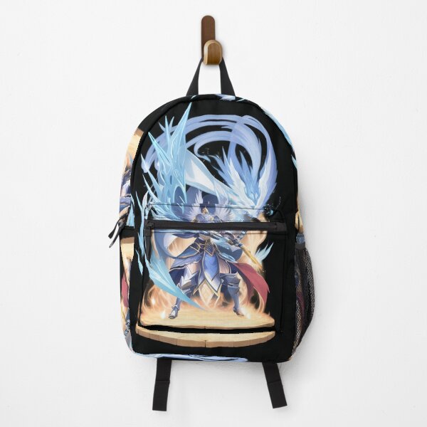 Item preview, Art - Silver-Haired Female Fantasy Character, Dynamic Anime-Style Illustration designed and sold by AnimeShin.