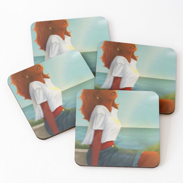 Item preview, Golden Hour by the Quiet Sea designed and sold by PeaceTypo.