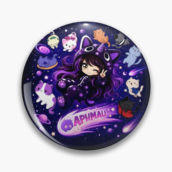 Item preview, Bedtime Aphmau unicorn and cats universe art  designed and sold by Infdesigner.