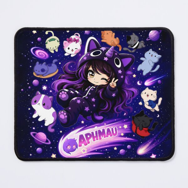 Item preview, Bedtime Aphmau unicorn and cats universe art designed and sold by Infdesigner.
