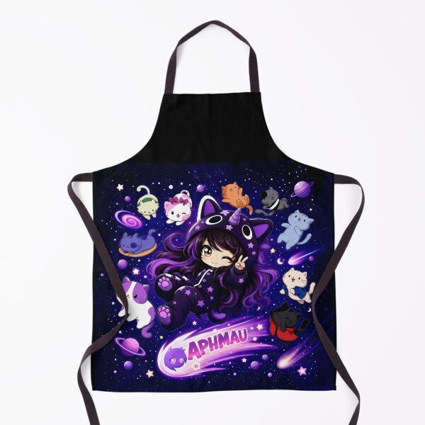 Item preview, Bedtime Aphmau unicorn and cats universe art designed and sold by Infdesigner.