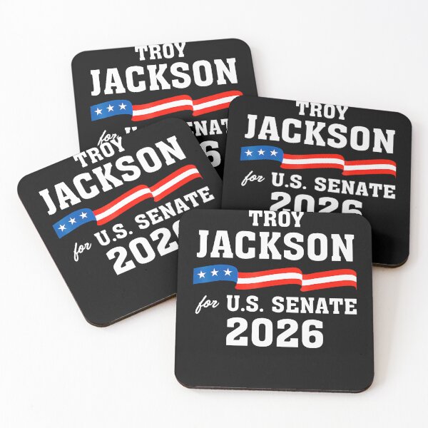 Item preview, TROY JACKSON FOR U.S. SENATE 2026 designed and sold by JamesCrArt.