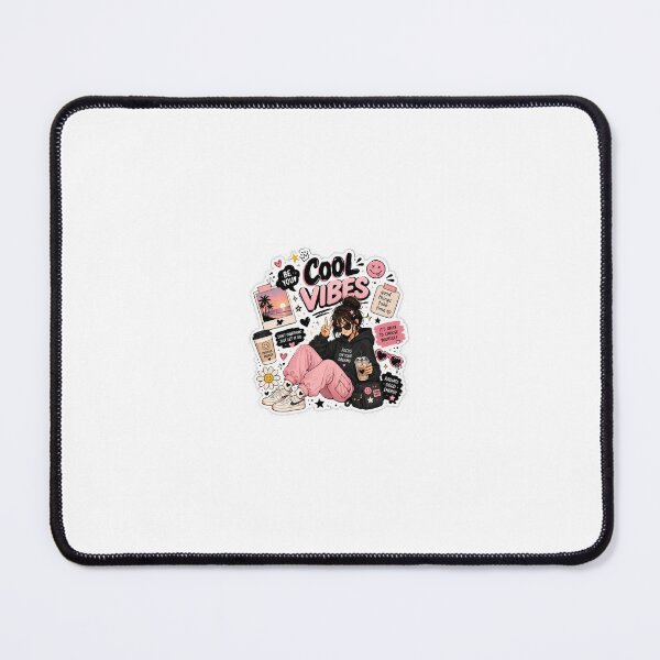 Item preview, Cool Vibes Streetwear Anime Girl Pink & Black Art designed and sold by Autumnn01.