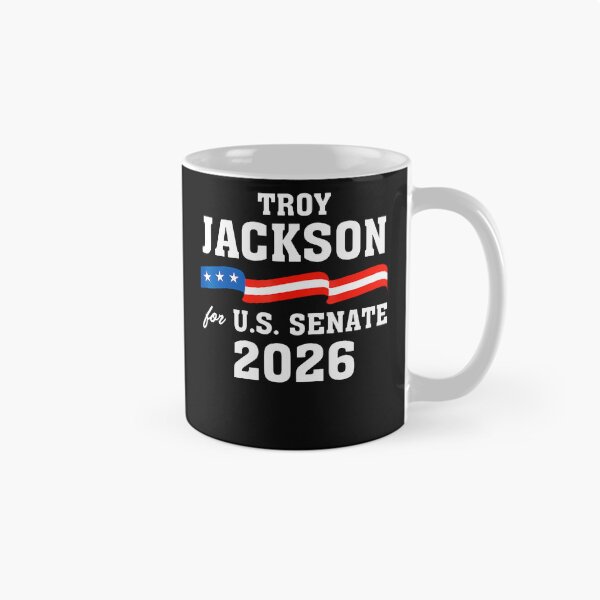 Item preview, TROY JACKSON FOR U.S. SENATE 2026 designed and sold by JamesCrArt.