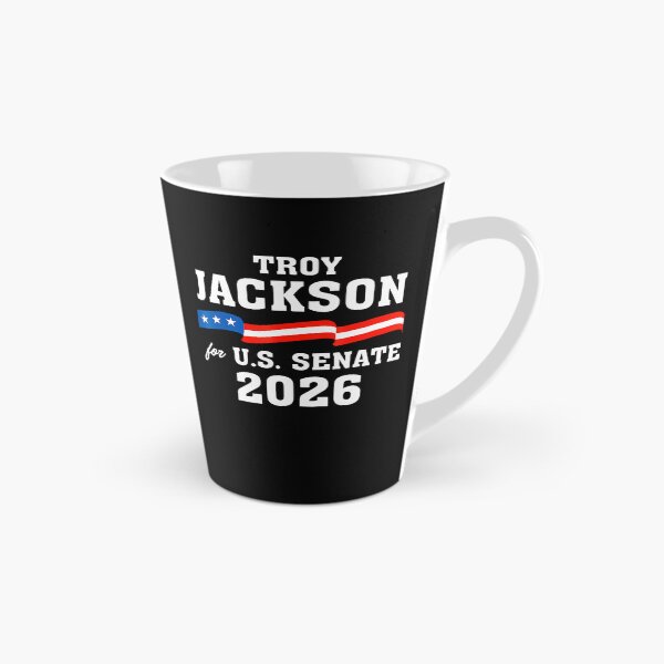 Item preview, TROY JACKSON FOR U.S. SENATE 2026 designed and sold by JamesCrArt.