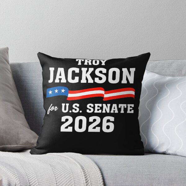 Item preview, TROY JACKSON FOR U.S. SENATE 2026 designed and sold by JamesCrArt.