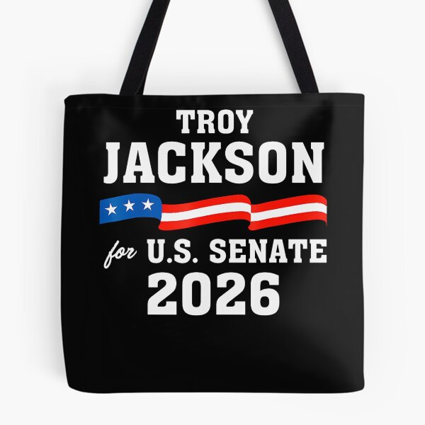 Item preview, TROY JACKSON FOR U.S. SENATE 2026 designed and sold by JamesCrArt.