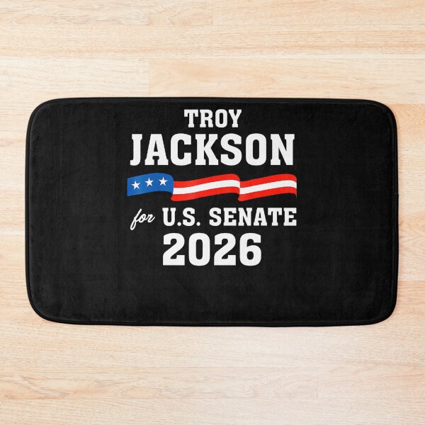 Item preview, TROY JACKSON FOR U.S. SENATE 2026 designed and sold by JamesCrArt.