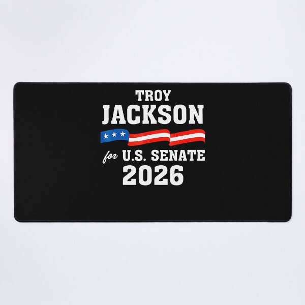 Item preview, TROY JACKSON FOR U.S. SENATE 2026 designed and sold by JamesCrArt.