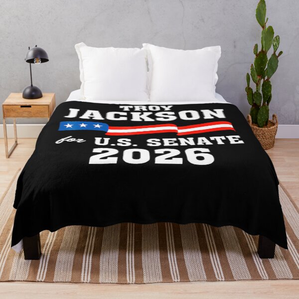 Item preview, TROY JACKSON FOR U.S. SENATE 2026 designed and sold by JamesCrArt.