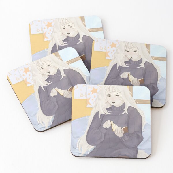 Item preview, Quiet Morning With a Little Book designed and sold by PeaceTypo.