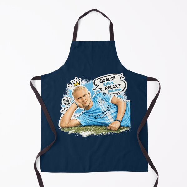 Item preview, Funny Erling Haaland Cartoon T-Shirt | Relaxing Soccer Star Vector Art | Football Fan Gift | Sticker Style Illustration designed and sold by BongLines.