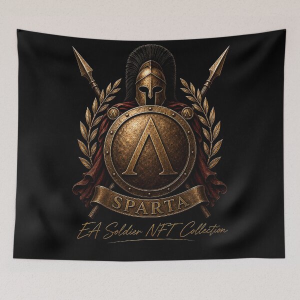 Item preview, Sparta  designed and sold by EASNFTCOL.
