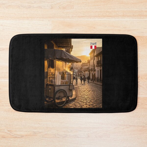 Item preview, Peru traditional Emoliente Cart designed and sold by Tienda-Vane.