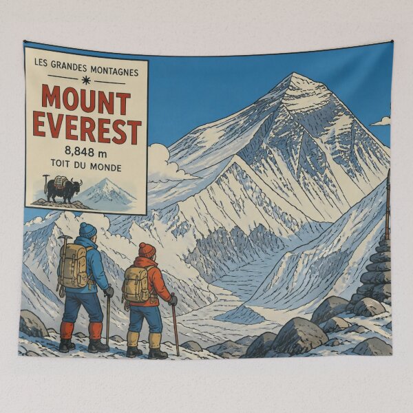 Item preview, Mount Everest designed and sold by The King's general goods.