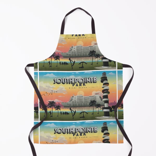 Item preview, South Pointe Park designed and sold by alicemwolf.
