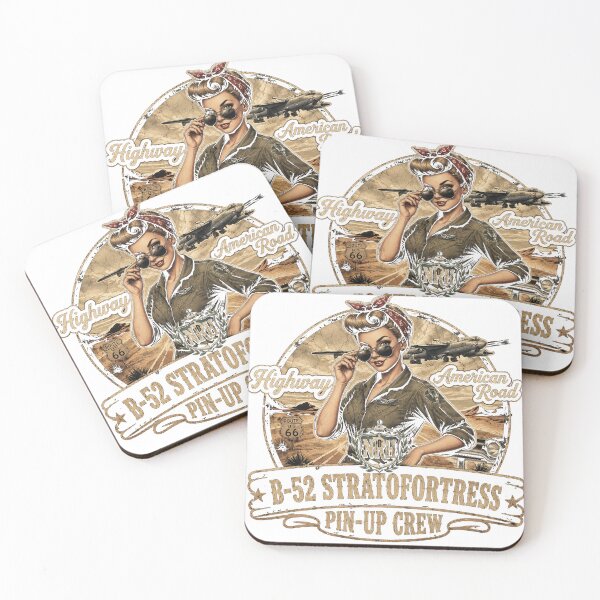 Item preview, B-52 Stratofortress American Road Pin-up Crew designed and sold by Normandy Road Heritage.