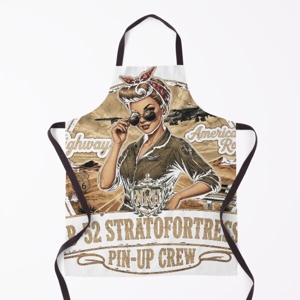 Item preview, B-52 Stratofortress American Road Pin-up Crew designed and sold by Normandy Road Heritage.