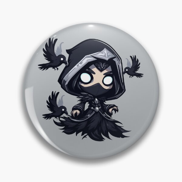 Item preview, The Raven Mage designed and sold by Monkey-Bar.