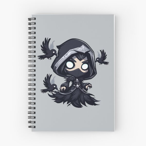 Item preview, The Raven Mage designed and sold by Monkey-Bar.