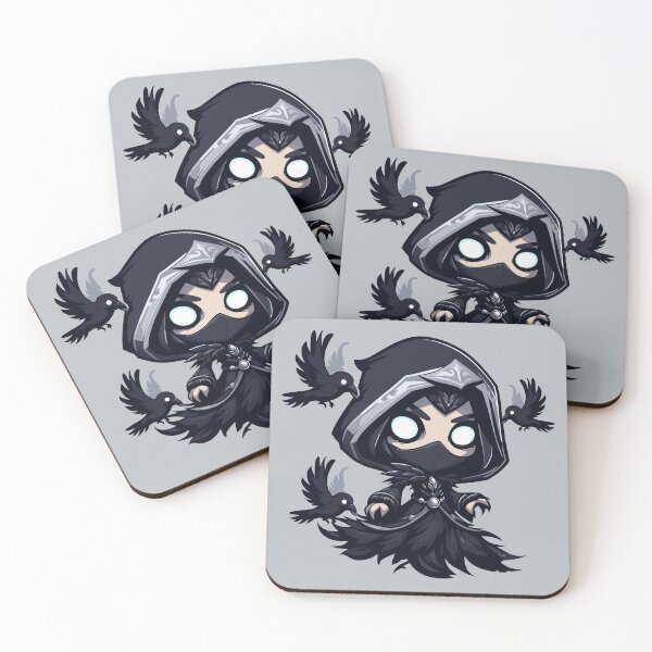 Item preview, The Raven Mage designed and sold by Monkey-Bar.
