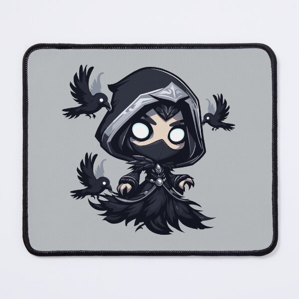 Item preview, The Raven Mage designed and sold by Monkey-Bar.