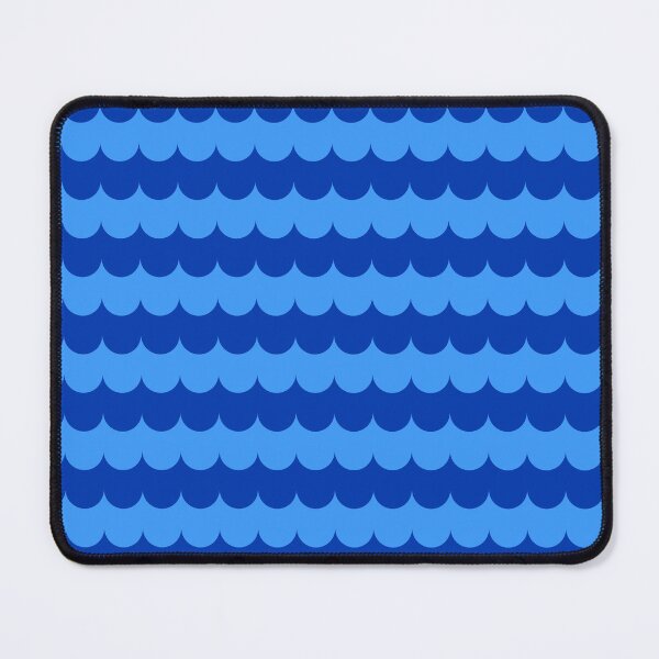 Item preview, Blue Scallop Pattern designed and sold by RebelCatStudios(RCS).