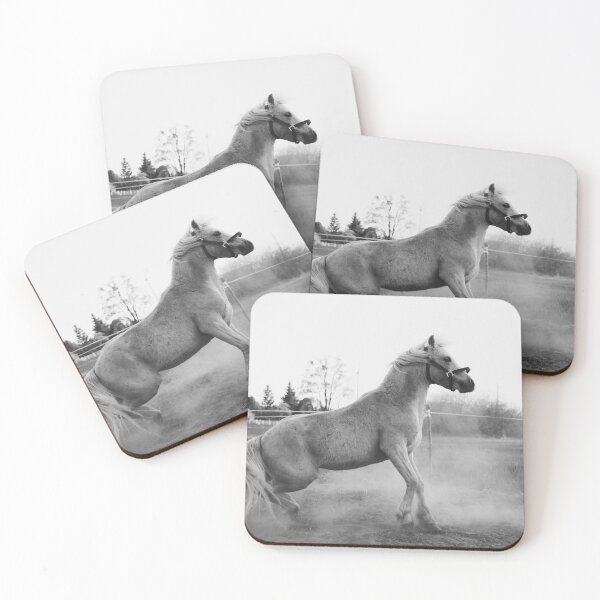 Item preview, spirited horse designed and sold by Ophee Horses & Arty.