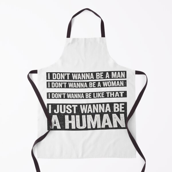 Item preview, I Just Wanna Be a Human designed and sold by JasonDizzy.