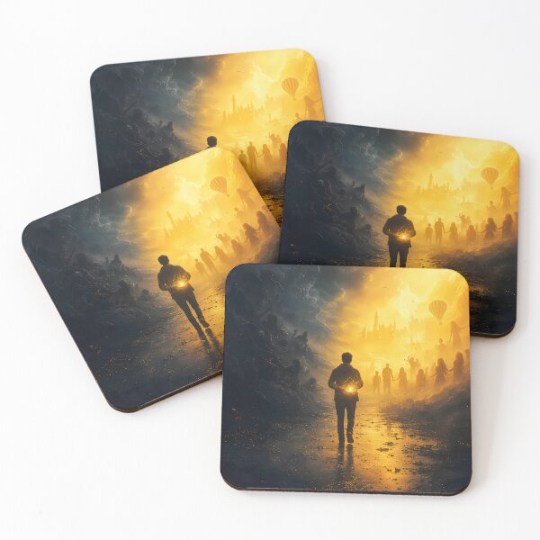 Item preview, Golden Dreams of the Past Nostalgia Fantasy Art  designed and sold by DignityLab.