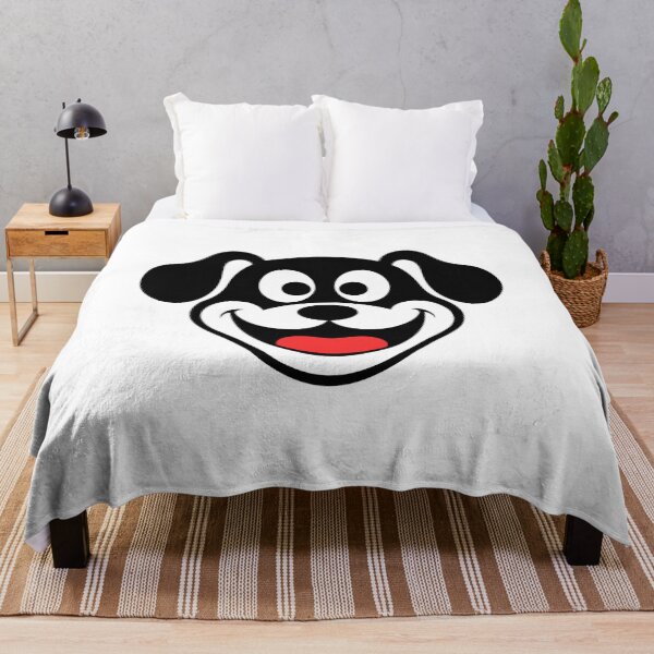 Item preview, Cute Black Dog Face Minimalist Cartoon | Kawaii Puppy Graphic | Funny Dog Lover Design designed and sold by Charonde.