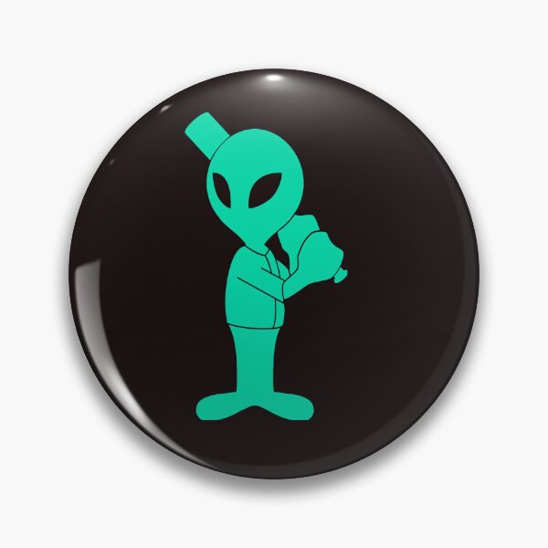 Item preview, Baseball alien designed and sold by Area52FL.