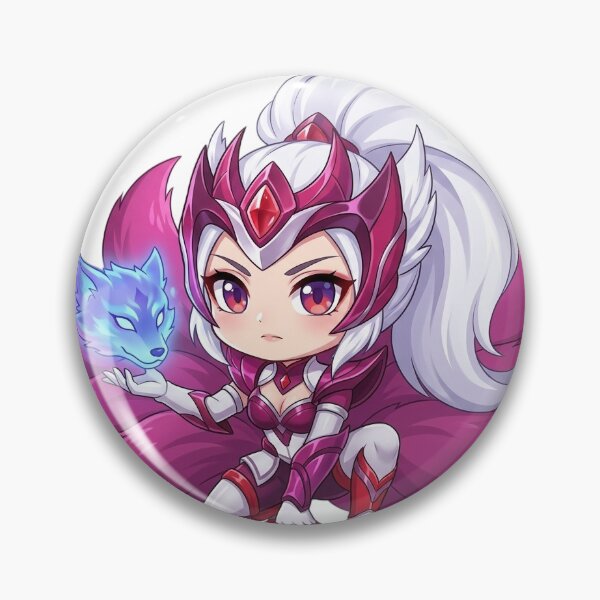 Item preview, Challenger Ahri designed and sold by seragamestudio.