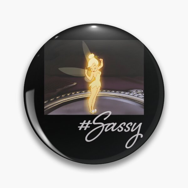Item preview, Tinker Bell Sassy Portrait designed and sold by Dekson.