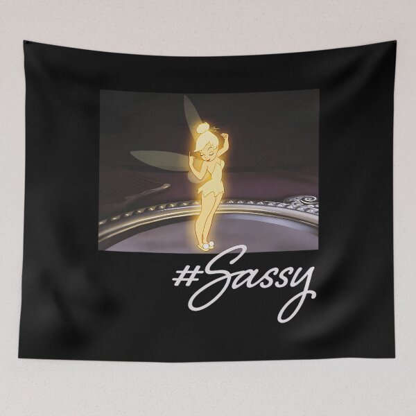Item preview, Tinker Bell Sassy Portrait designed and sold by Dekson.