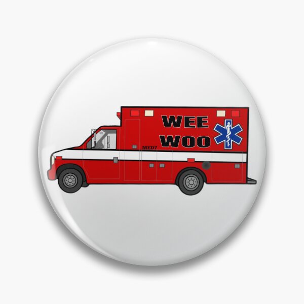 Item preview, Ambulance  designed and sold by silentstylings.