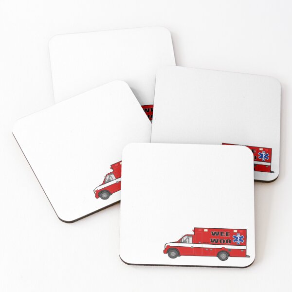Item preview, Ambulance  designed and sold by silentstylings.