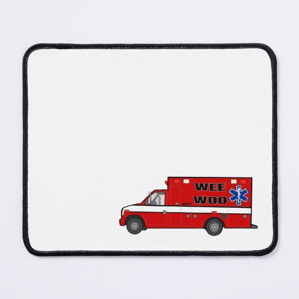 Item preview, Ambulance designed and sold by silentstylings.
