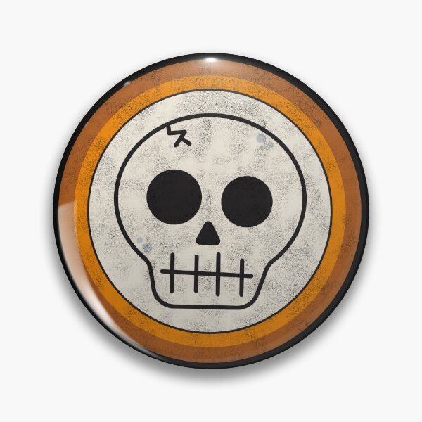 Item preview, Retro Vintage Skull Emblem - 70s Distressed Graphic designed and sold by Stylecombinator.