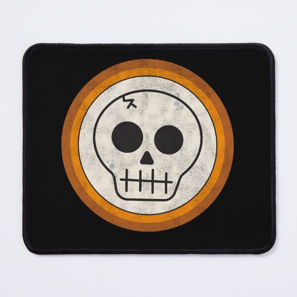 Item preview, Retro Vintage Skull Emblem - 70s Distressed Graphic designed and sold by Stylecombinator.