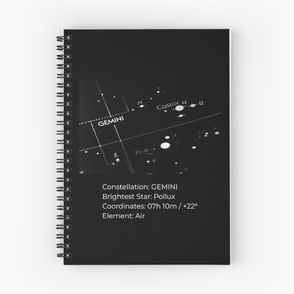 Item preview, Gemini Constellation Astronomy & Astrology T-Shirt designed and sold by AnanasTea.