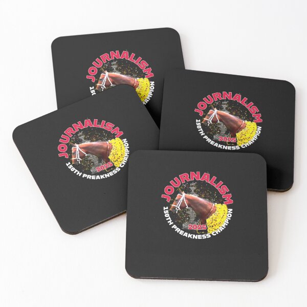 Item preview, 150Th Preakness Winner Journalism Horse Racing Design designed and sold by liugfhhgds4.