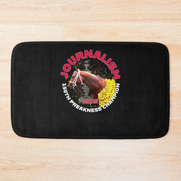 Item preview, 150Th Preakness Winner Journalism Horse Racing Design designed and sold by liugfhhgds4.