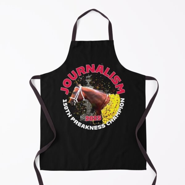 Item preview, 150Th Preakness Winner Journalism Horse Racing Design designed and sold by liugfhhgds4.