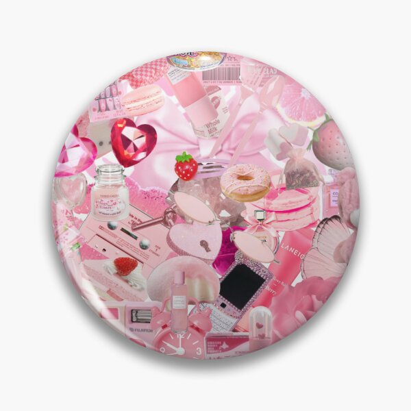 Item preview, Pink Cluttercore Collage designed and sold by PopBubbleShop.